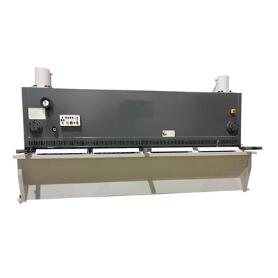 Qc12k-6x3200 κουρεύοντας μηχανή λαιμητόμων μετάλλων αυτόματη υδραυλική 3200 χιλ.