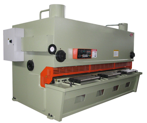 Qc12y-4*2500 υδραυλικό πιάτο τεμνουσών μηχανών φύλλων μετάλλων κουράς λαιμητόμων 12 ίντσας