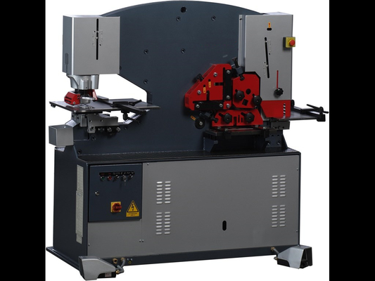 Q35y-25 χειρωνακτική Ironworker μηχανών μετάλλων Punching και κουράς μηχανή