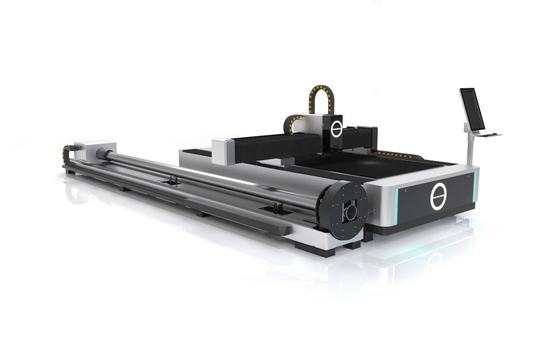 Μηχανή κοπής με λέιζερ μετάλλου 1500*3000mm CO2/Fiber/YAG Laser Type