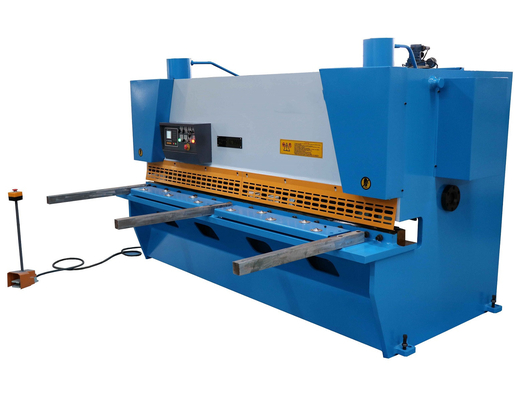 Cnc λαιμητόμων υδραυλικό ταλάντευσης μέταλλο φύλλων μηχανών ακτίνων κουρεύοντας QC12Y-16x2500