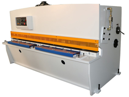 CNC Nc κουρεύοντας μηχανή 3200mm κοπής πιάτων ακτίνων ταλάντευσης