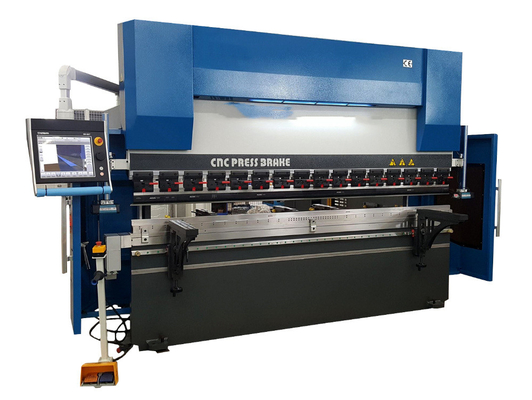 Wc67y-100t/3200 Wc67y-125t/3200 χειρωνακτικό φρένο Cnc Τύπου μετάλλων φύλλων 100 τόνου υδραυλικό