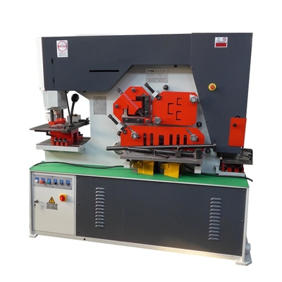 Q35Y Ironworker μετάλλων μηχανική Ironworker φρένων Τύπου μηχανή κουράς